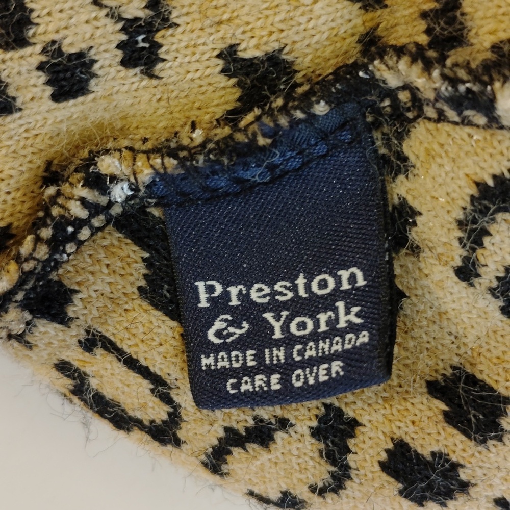 Preston & York Animal Print Faux Fur Bucket Hat - Picture 6 of 9